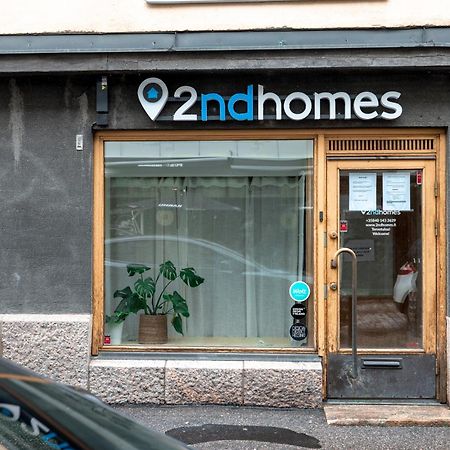 2Ndhomes Modern Studio With Central Location Helsinki Eksteriør billede